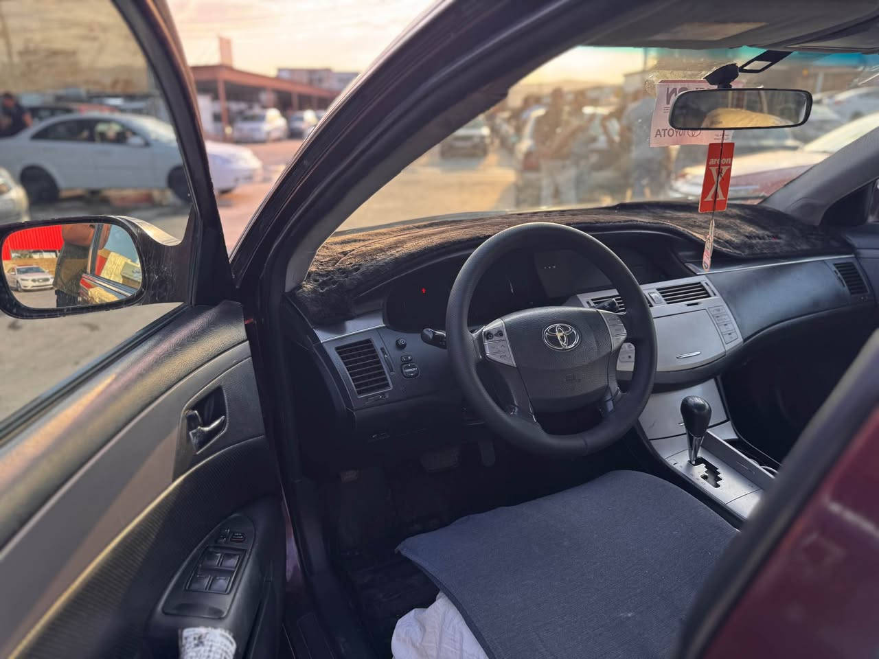 Avalon 2008 
گێڕو مەکینەو تەبریت بەشەرت
کامل پەمپە بەس قرچی هەیە
سەنەوی ماویەتی
مواسەفات ئەمریکی
85$
*********** السليمانية, العراق
