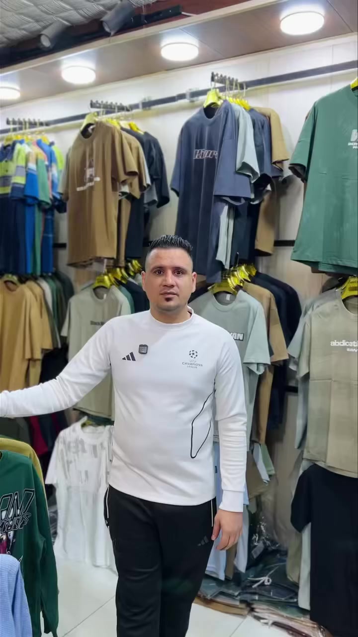 اللهم صل على محمد وال محمد 

عروض عيد الفطر المبارك 

لبسة كاملة ب ٢٥ الف 
حذاء بنطرون بدي 

شبابي رجالي

رجاءً_هذا_العرض_بدون_توصيل#

#اسم_المحل_تنزيلات_بسعر_الشورجة_ماعدنا_فرع_ثاني_نهائياً

#العنوان كوت داموك الـ ١٥٠ مقابيل حديقة السيسبان (موجود مقطع فيديو مثبت للعنوان )

*********** علي شاكر
*********** علي شاكر
العنوان👇🏻👇🏻👇🏻

https://maps.app.goo.gl/orfh6md6onBbSP5x5?g_st=com.google.maps.preview.copy
