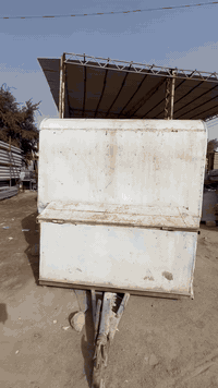 كرفان أوربي  فارغ للبيع
مكانه كربلاء 
سعره 18 ورقه 
للاستفسار ***********
***********
