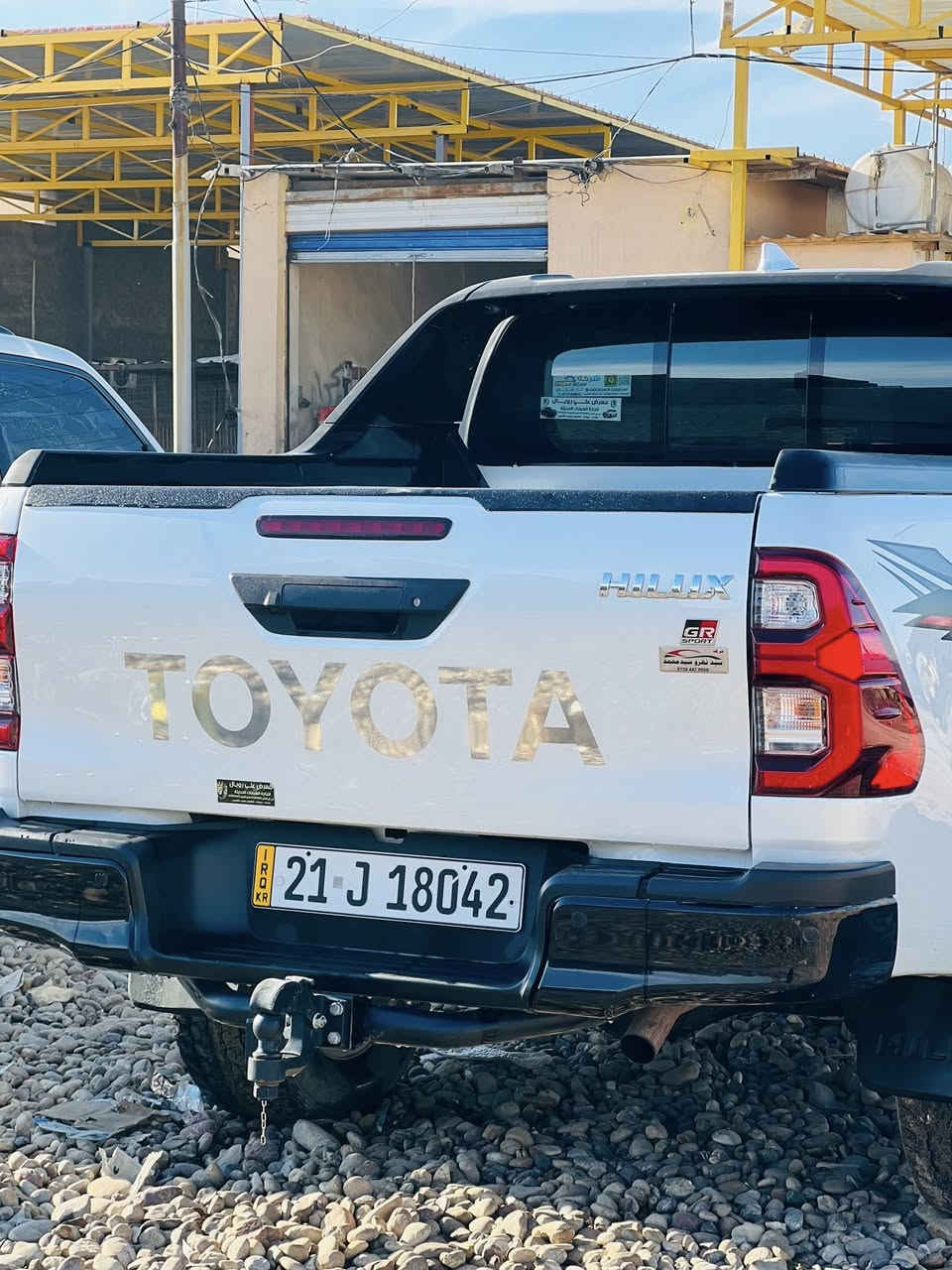 السلام عليكم
تيوتا هيلوكس GR

2023

رقم سليمانيه بسمي 

ماشيه (74)الف 

فول مواصفات اعلى فئه 

العنوان صلاح الدين قضاء الدجيل  السعر 388 بيه مجال اتصل وتدلل  (***********)
