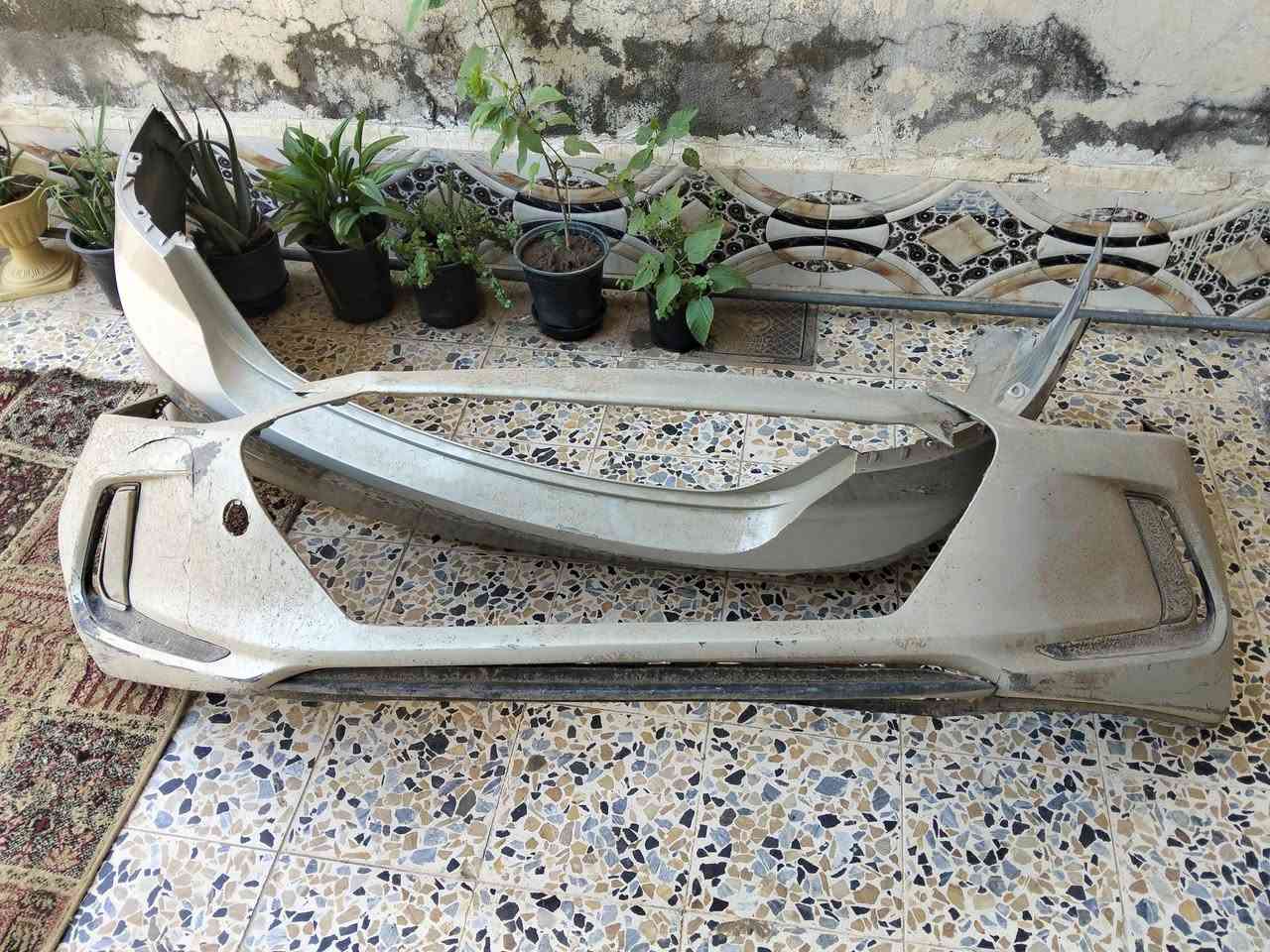 دعاميه النترا 2017 اماميه وخلفيه للبيع
يحتاجلهن ترتيبات  يم ابو  فايبر كلاس بيهن كسر مثل متشوف بالصوره
مع حاضن محرك سفلي
للعلم بيهن بلاجكتورات اماميه واحد يشتغل مابي شي والثاني يحتاج كلوب فقط
بسعر 60 الف فقط 
الاتصال على الرقم 
***********
مكان ديالى
