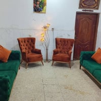 تخم تركي سرير قلاب 8 مقاعد نظيف سعره 340 وبي مجال لبياع  يوجد توصيل بك...