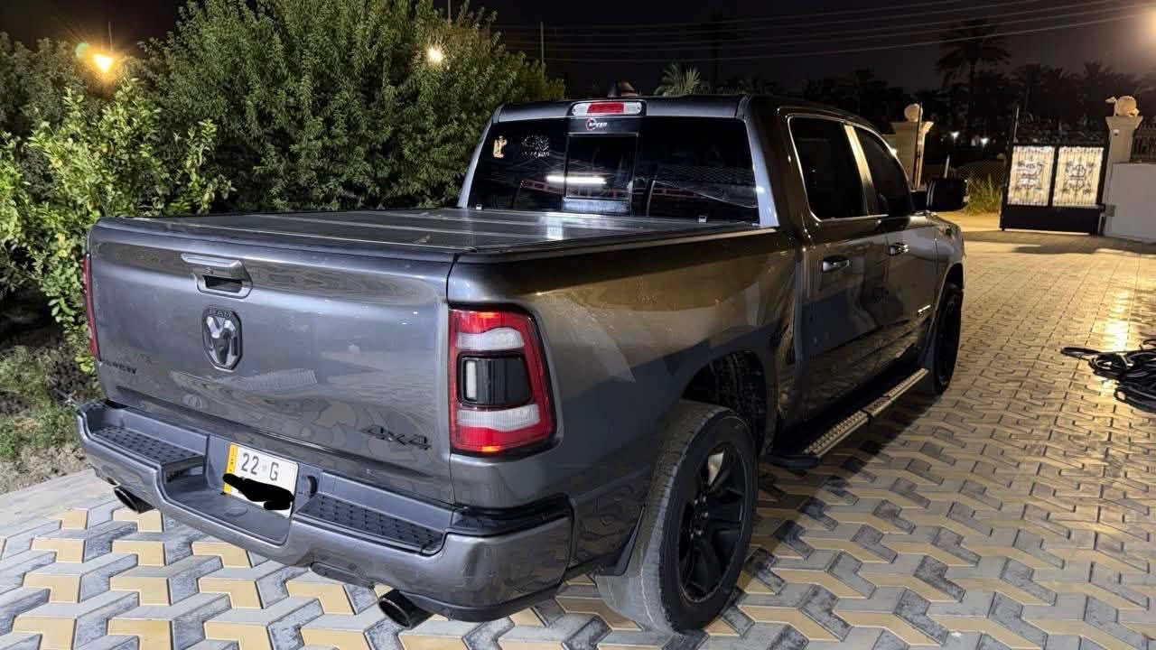 دوج رام سبورت موديل 2022
محرك هيمي 5700

شاشه تسلا

كشن كهرباء

مكفوله

ماشيه 130 الف

السيارة كلين تايتل

بيها باج تضليل السيارة

رقم اربيل تحويل مباشر

للاتصال او واتساب.  ***********
