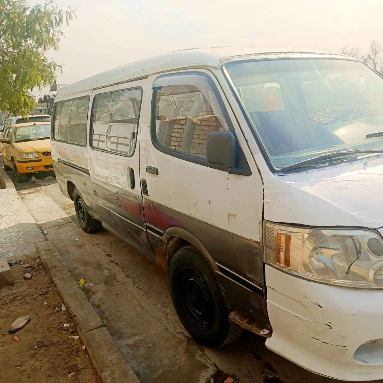 السلام عليكم عندي سياره فتون مديل 10 لبيع رقم بغداد انكليزي مكينه وكير خير من الله بيهه طخه بل بجم وصفحه السايق بذيل رقم شاثي مسوح يرادلهه شعار السعر ٣٧ وبيهه مجال لطيبين المكان بغداد المدائن استفسار تصل على ***********
