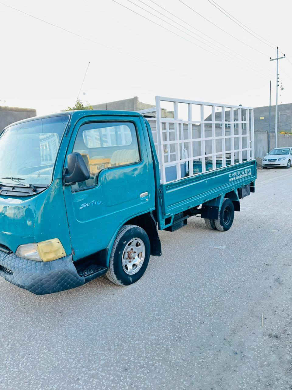 السلام عليكم سامسونك موديل 2000 رقم بغداد مشروع وطني سنويه مجددل 27 سياره مكفوله من الضربه والصبغ مكينه وبم ونوزل جدد شادهن ماصارلهن سبوع محور تايرات الخلفيه 13 والامامي 15 جدد  كهربائيات كله شغاله سياره غرفه جديده سياره جاهزه من كلشي وشرط التحويل رايده ب(45) وبيه مجال للشراي مكاني بابل المشروع (مكلف بالنشر ) الشراي يتصل براعيه ***********
