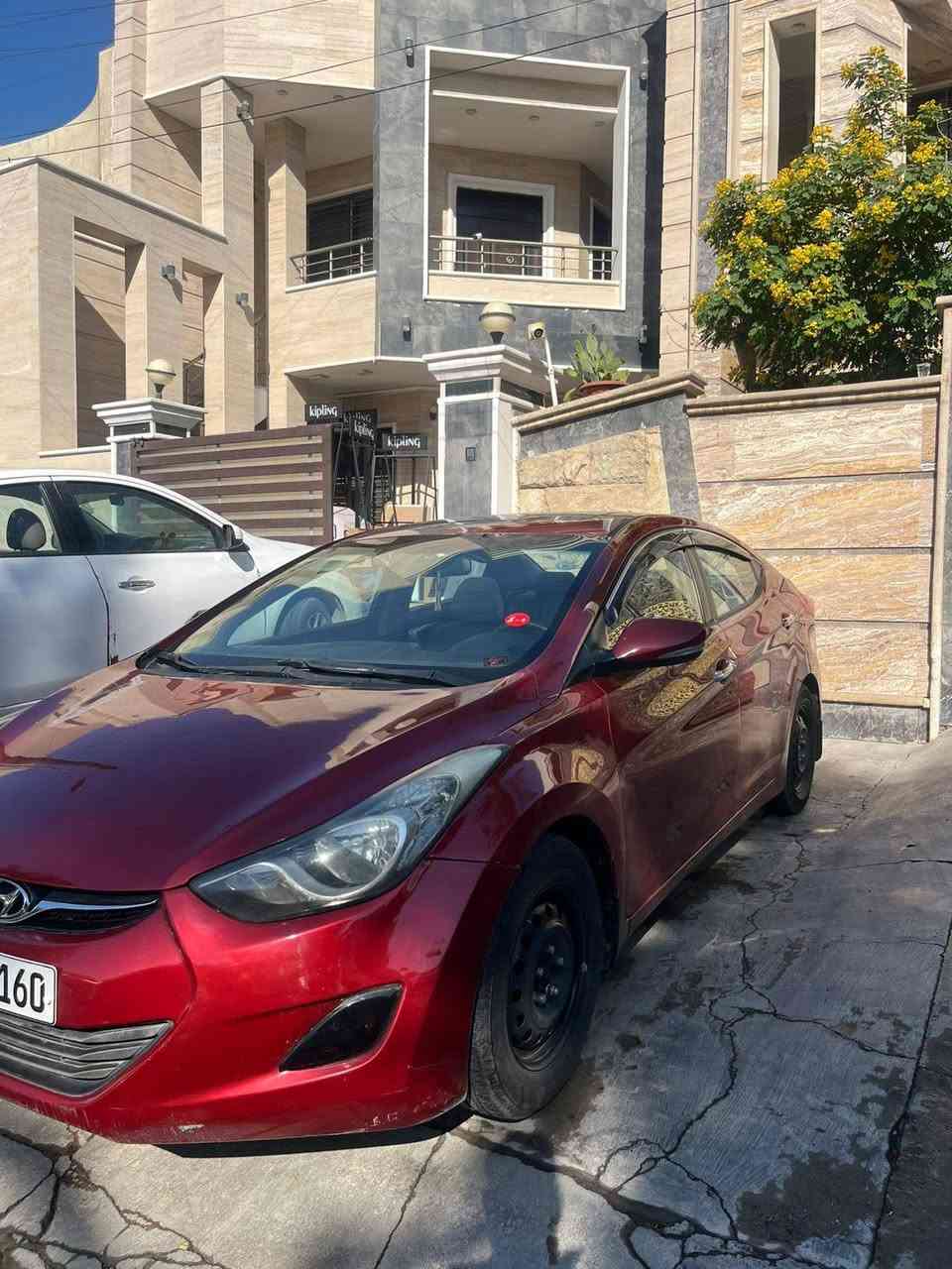 سلام عليكم 
النترا 2012 خليجي 
فول مواصفات 
بصمة 
فتحة شاشة 
كشن كهرباء 
اشاير بالمري 
تحكمات ستيرن 
صدر امامي خلفي جديد 
رقم اربيل بأسمي تحويل مباشر 
مكينة 1800 دوش 
صبغ 3 قطع السونار مرفق بالصور 
مكان السيارة بغداد 
رقم ‏‪0773 015 2158‬‏
السعر 104 وبيه مجال بسيط
بيع فقط
