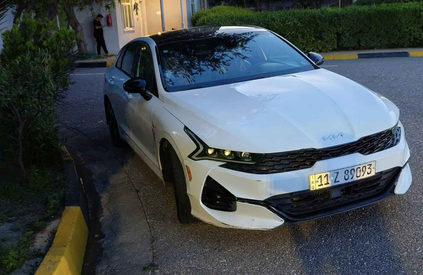 السلام عليكم من رخصت الادمن …
K5 GT LlNE 🔥🔥
وارد امريكي  فوول موصفات
ماشيه 57 الف حقيقي
_تبريد قطعتين
_لد امامي LED 
_3عدسات زنون
_داخل احمر جلد …🔥
_اشاير بلـ مري 
_4وضعيات قياده Sport..kustum..Normal..samart
‏_بصمه+تشغيل عن بعد 
_حساس امامي خلفي. رادار 
_السياره جديده و حلوه🔥✨
_حادث السياره مثل ما موضح ب صوره 
_ كشنات كهرباء  +تفئه تبريد 
…. مكاني بغداد العامريه 

… 195 ورقه 🔥


**إذا كنت صاحب هذا الإعلان وتريد حذفه لأي سبب، رجاءا أرسل رسالة إلى الدعم الفني**