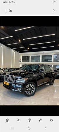 انفينيتي QX56 • ٢٠١٢ • فول اوبشن