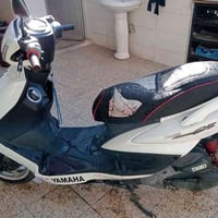 دراجة سكنس نضافة فول مماشية مكفولة رمبة للبيع السعر مليون و100 مكان ال...