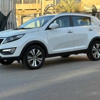 السعر 131كياسبورتج 2013 خليجي رقم بغداد الجديدسياره جديده بمعنه الكلمه...