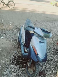 دراجة معدلة • بحالة مناسبة • سد حمرين