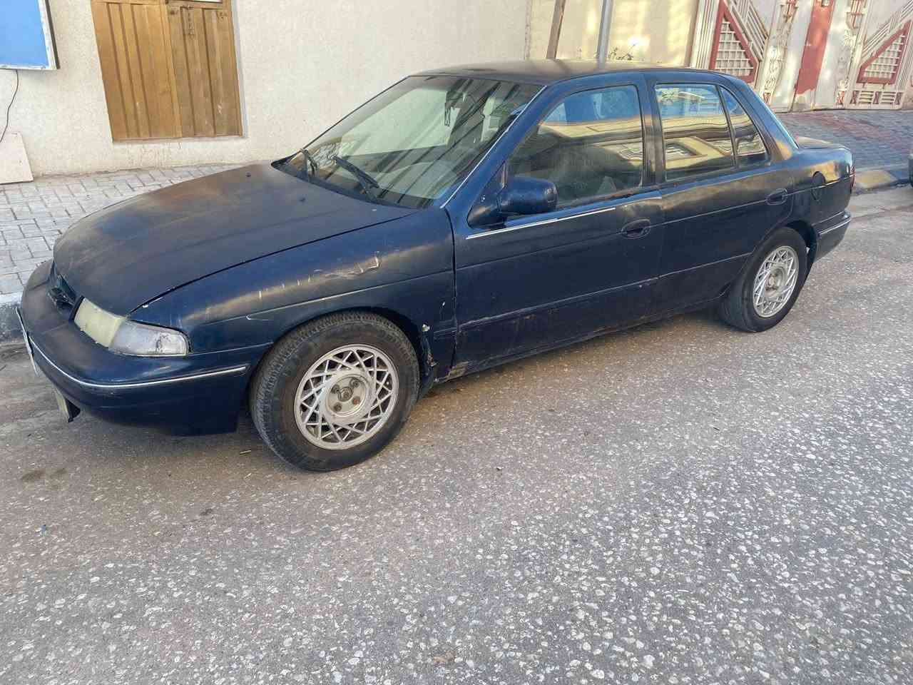 السلام عليكم كيا سيفيا موديل 94 رقم كربلاء كير عادي محرك 1600
السعر 27 وبيها مجال 
مكاني كربلاء ***********
