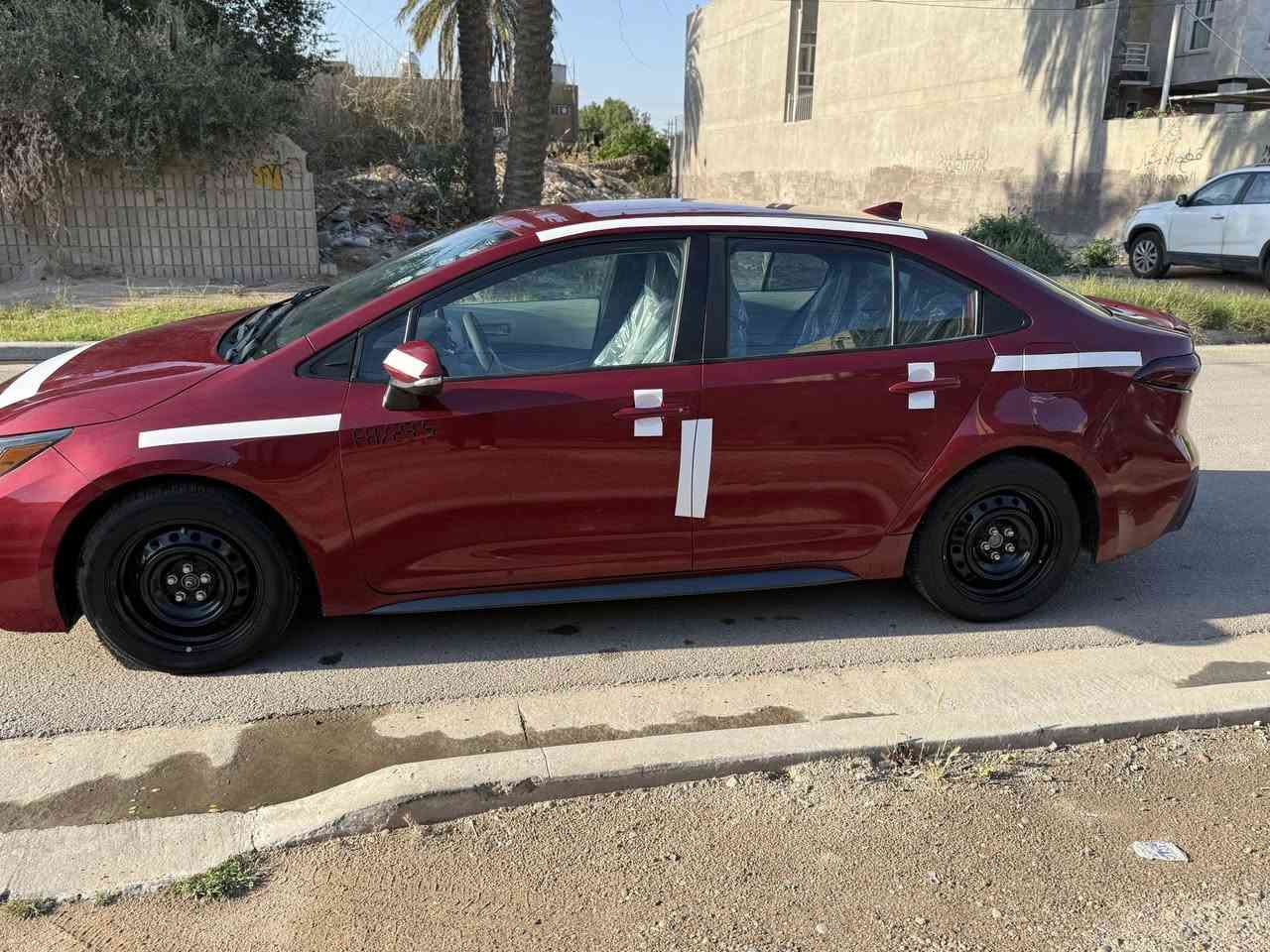 السلام عليكم
كورلا 2022 SE محرك 2000 وارد امريكي حادث خلفي صور الحادث مرفقه بالمنشور
كير محرك مكفول ما مفتوح بعده جديد سيارة جاهزة وما بيها اي نقص السعر 145 وبيها مجال بسيط 
العنوان: بغداد السيدية

الرقم ***********
