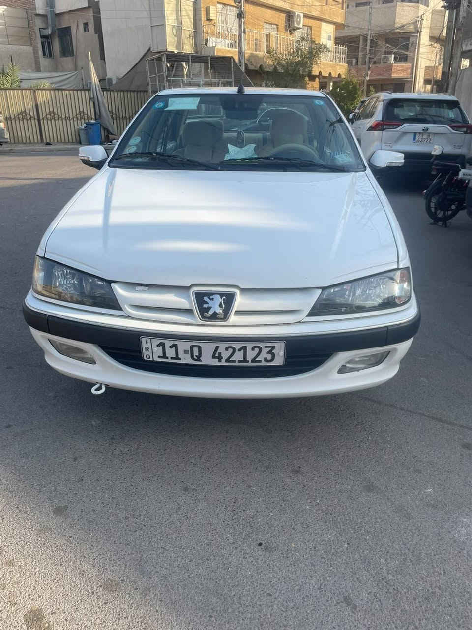 بيجو بارس 2024 
ماشيه 45
هزه جديده تحويل ثاني يوم 
كلشي شغال فول مواصفات بحاله الوكاله
مكانها بغداد 
سعرها 72 بيها مجال حق الجيه
بسم الحجيه والدتي ثاني يوم أحول
*********** واتساب
***********
