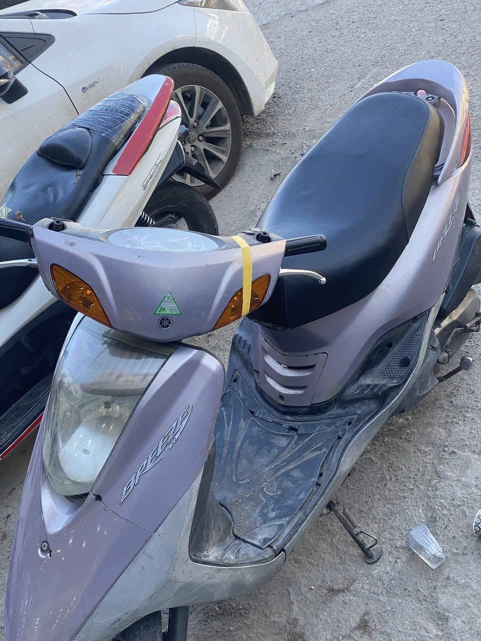 دراجه بريز مكينه بجيس اوراق كامله سعر 425 الف وبيها مجال للستفسار ***********
