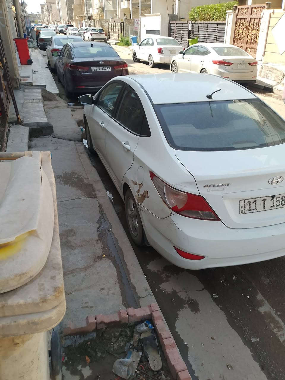 سلام وعليكم اكسنت موديل 15 السيارة صدر أمامي وخلفي تعبان وتبريد يرادله غاز وارد خليجي ضربه بل جاملق الخلفي مثل مامضح بل صوره السعر 100 وبيه مجال بصيط جدا بسمي مكان. بغداد       حي الجامعه الرقم *********** ملاحظة ماي يعجبك المشوار اعبرة والرزق على الله واي استفسار اني خادم
