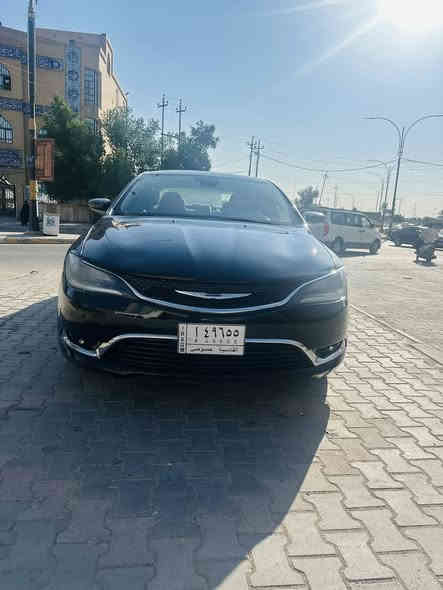 كرايسلر C200
مديل 2016
مكينه 2400
رقم قادسيه بسمي مداور ثاني يوم
بدون تبديل بيه بنيد مصبوغ وجاملغ خلفي مصبوغ ربع من عده وبيه رشات بل هلال وبل دعاميه الاماميه وباب الخلفي اثر شخوط
مواصفاته 
شاشه
كامره 
بصمه 
كير ماوس
سايد بريك كهرباء
مكاني الرميثه
ترهم مراوس وبيع 

سعره 85 وبيه مجال 
استفسار ***********
