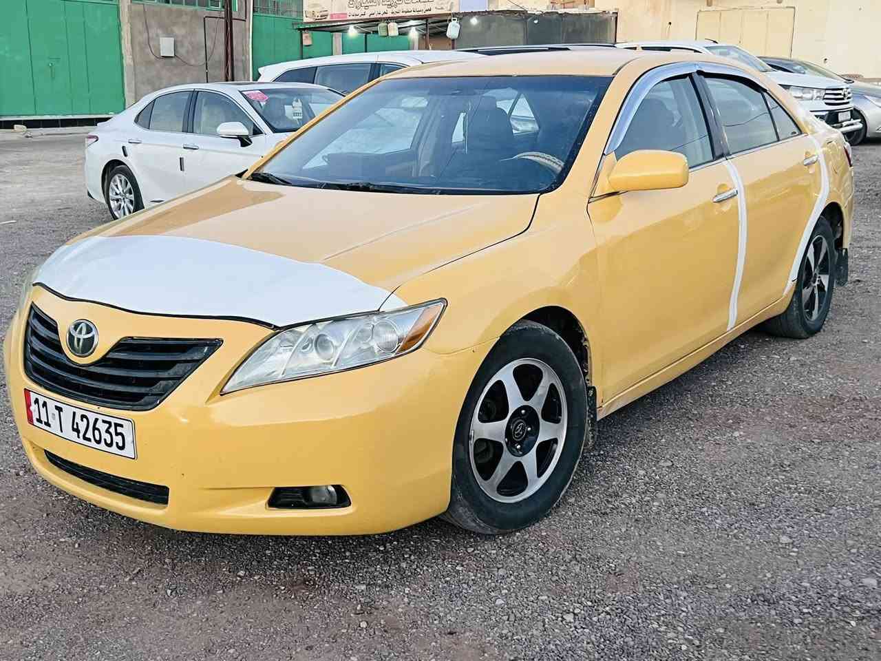 السلام عليكم 
للبيع 
او مراوس حسب القناعه 
سعر مناسب 
تويوتا كامري 
موديل 2008
رقم بغداد اجره 
تحويل مباشر 
مصفر ضريبه وهيئه 
سياره جاهزه وشراي يجي يفحص ويدلل 
للاستفسار ع رقم صاحب السياره 
***********
