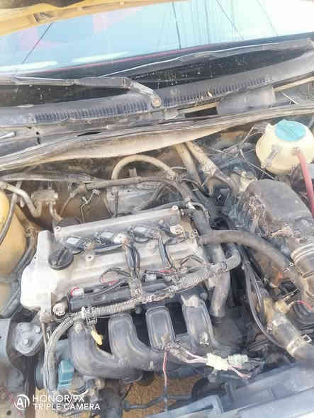 السلام وعليكم شيري موديل ١١ كير محرك كورلا ١٦٠٠ تبريد شغال راتيترات جداد نوزلات بلكات قاعده فيت بم تخم تاير حداديه كلهه جديده مصفره هيئه وغرامات هزه جديدة مكان بغداد حي البساتين سعر ٢٧
***********
