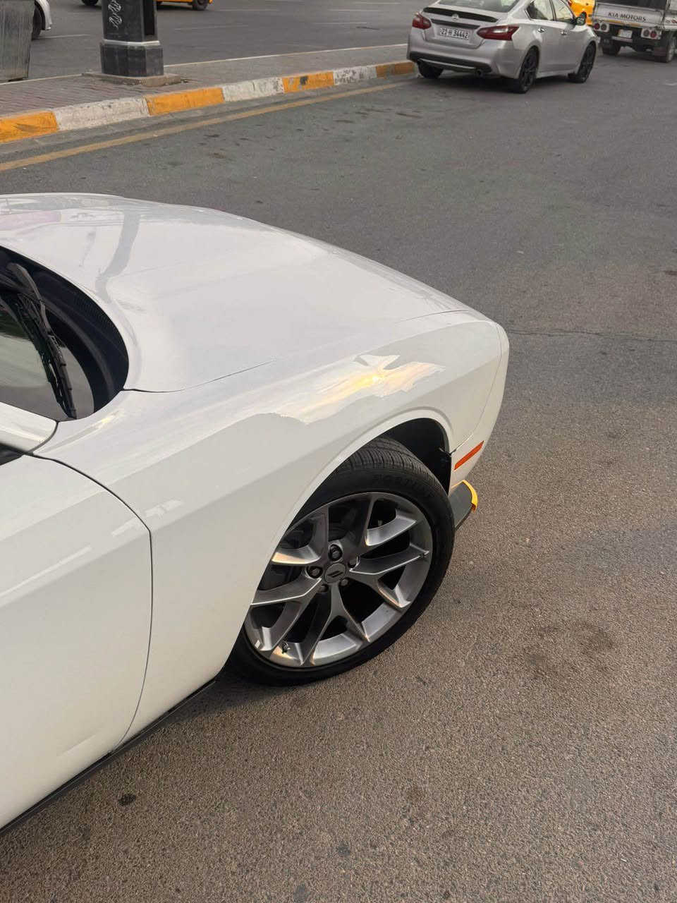 Dodeg challenger                                                           2023 last call
مواصفات sxt 
حادث به بونيد و به صفحة سايق 
سعر ١٨٥ $ كركوك, العراق


**إذا كنت صاحب هذا الإعلان وتريد حذفه لأي سبب، رجاءا أرسل رسالة إلى الدعم الفني**