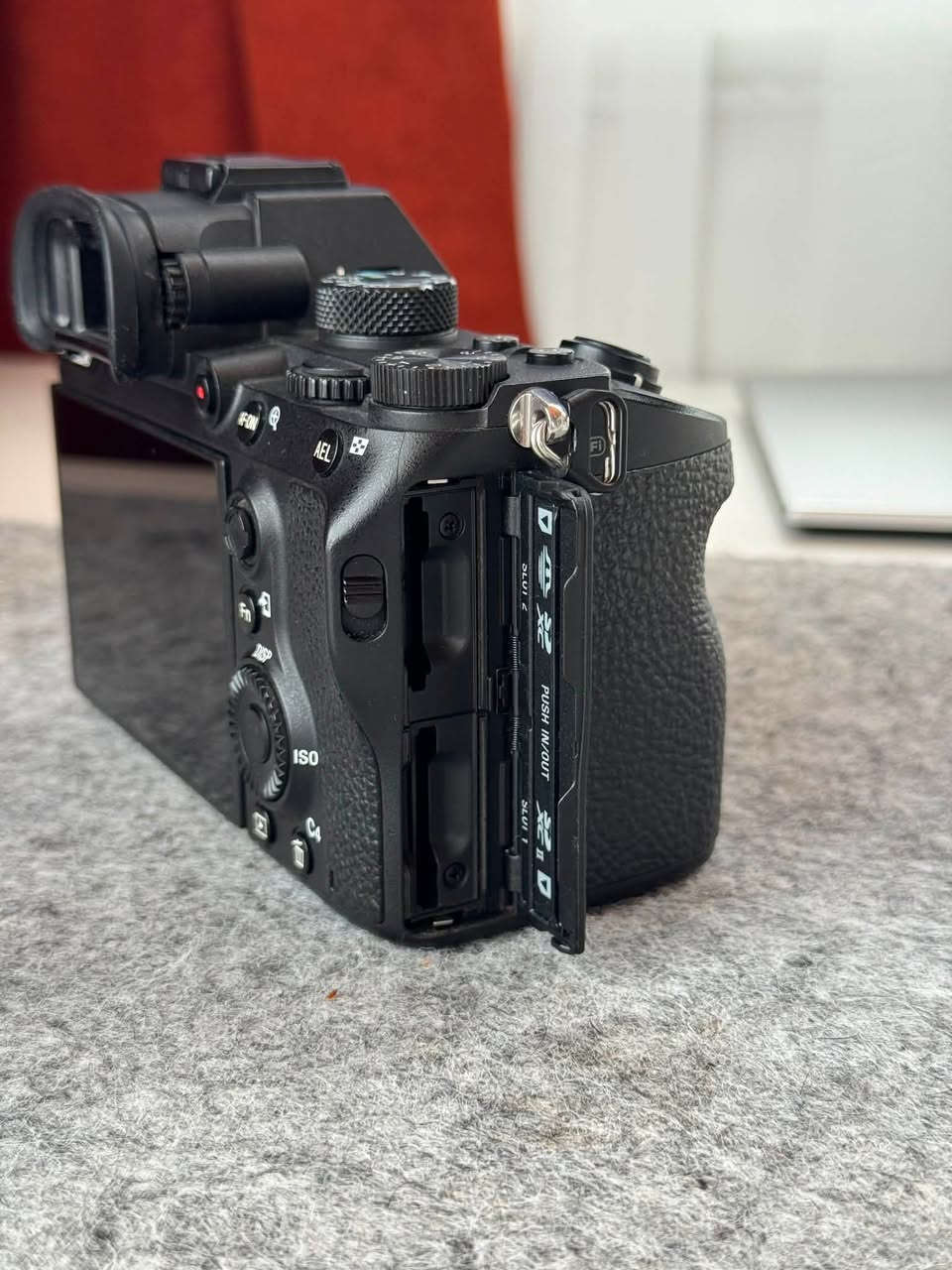 Sony A7iii للبيع
الكامرة جداً نظيفة كانه جديدة، استعمال شخصي فقط وقليل جداً، الشتر 11545 
عدسة Tamron 28-75 f2.8

متواجد بغداد/موصل

‏أضفت ￼￼بعض الصورة الي ماخذها بيها بالتعليقات.


**إذا كنت صاحب هذا الإعلان وتريد حذفه لأي سبب، رجاءا أرسل رسالة إلى الدعم الفني**