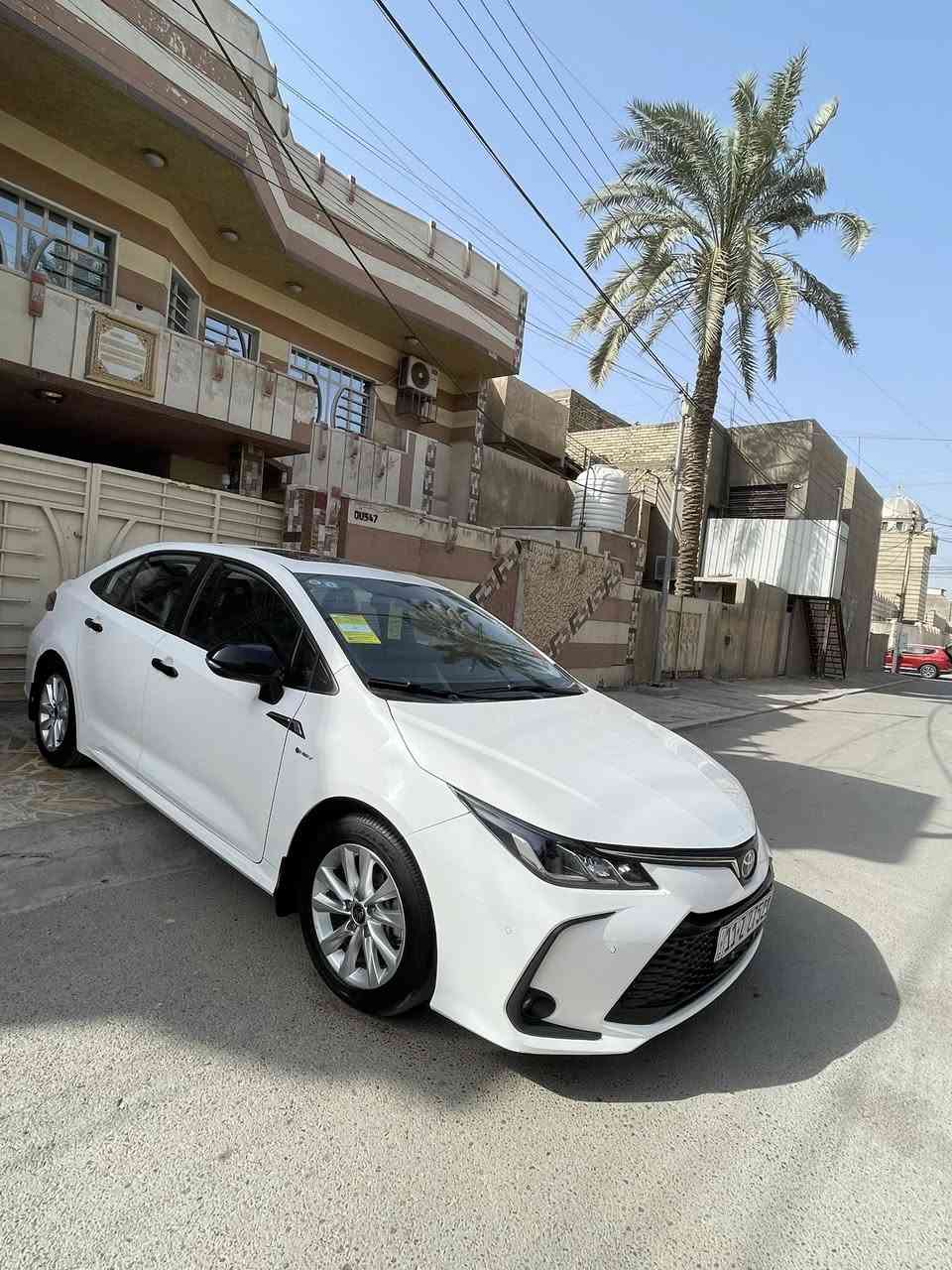 السلام عليكم
كورولا 2024  هايبرد شكل الخليجي

داخل جلد اسود بلادي كشنات كهرباء ،

ماشيه 16 

فتحة سقف تحديد مسار رادار كامرة

السعر 143 بيه مجال 

مكانهةبغداد الدوره 📍

رقم الهاتف: ***********
