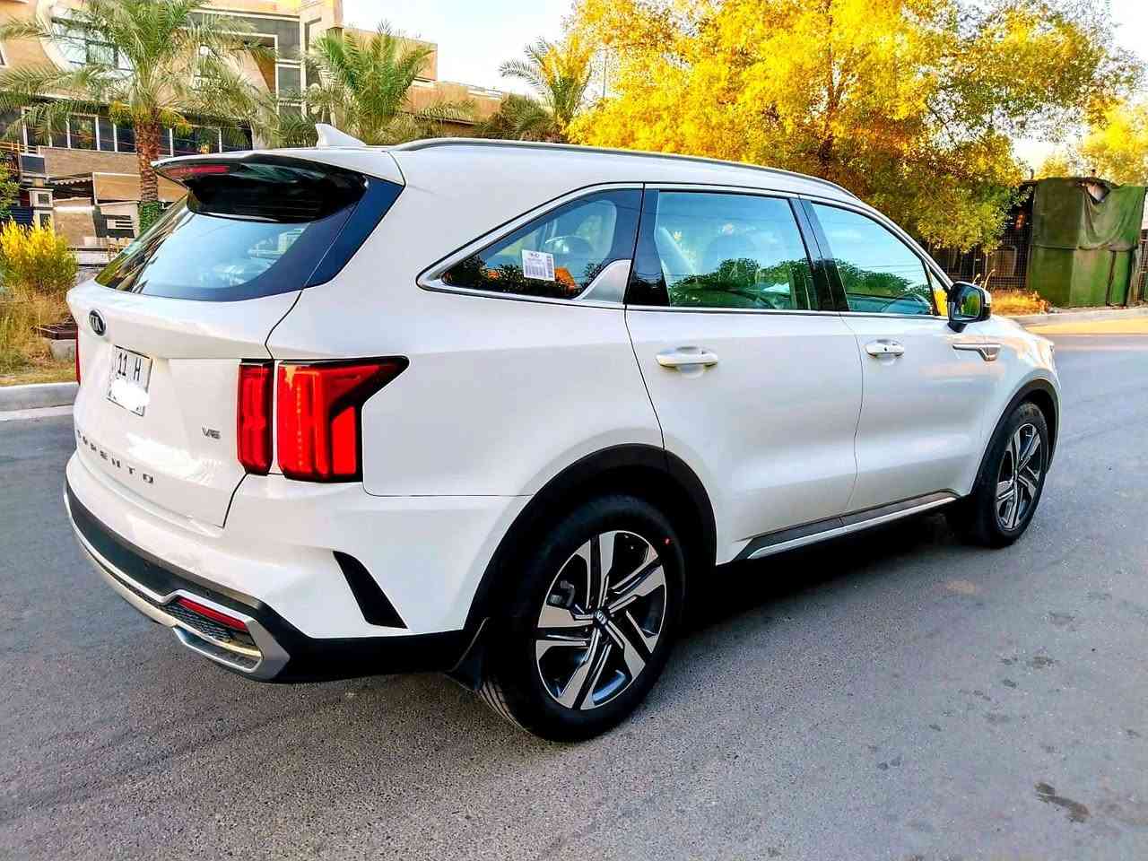 السلام عليكم سورنتو موديل ٢٠٢١ خليجي محرك ٦سلندر ٧ راكب مكفوله من صبغ والبارد جنطه كهرباء حساس امامي خلفي شاشه كبيره GpS كشنات كهرباء شاحن تليفون واير ليس بردات جام فول عدا الفتحه بيه بعد مواصفات بسمي رقم بغداد تحويل ثاني يوم سعر ٢٣٥ وبيه 
 مجال مكاني بغداد 
***********
