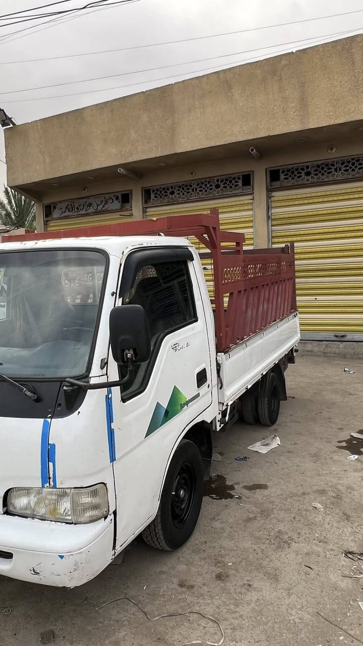 سلام عليكم
كيا فونتيرأ 97 

محرك جديد 

مشط جديد 

بم جديد 

تخم تاير 

نقص دوشمة

السعر ٥٥$$

شرط التحويل

مكان بغداد /مدينة 

📞📞***********

