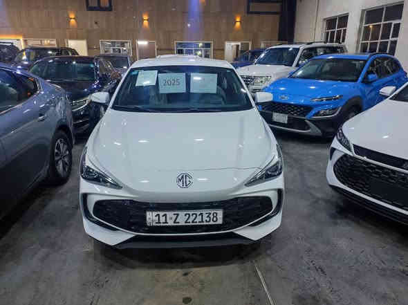 مثبت لوحات بغداد زيروا تخفيض عن سعر شركه 
MG 3 2025
استلام مباشر والكمية محدودة  شامل اللوحات ا
ام جي 3 موديل 2025 زيرووو ضمان 6 سنوات او 200 الف كم متوفرة بالون الابيض ⚪️  ☑️ المواصفات 
🔴محرك 1500 تنفس طبيعي (دوش)
🔴كير اوتوماتيك 
🔴شاشة وكامرة 
🔴حساسات خلفية 
🔴كشافات امامية هايلوجين 
🔴اشاير بالمرة الجانبية 
🔴بك لايت LED 
🔴تحكم مقود جهتين 
السيارة زيرووو واقتصادية تمشيك 17.8 كم للتر الواحد  بدون معاملة وللاستفسار ***********
