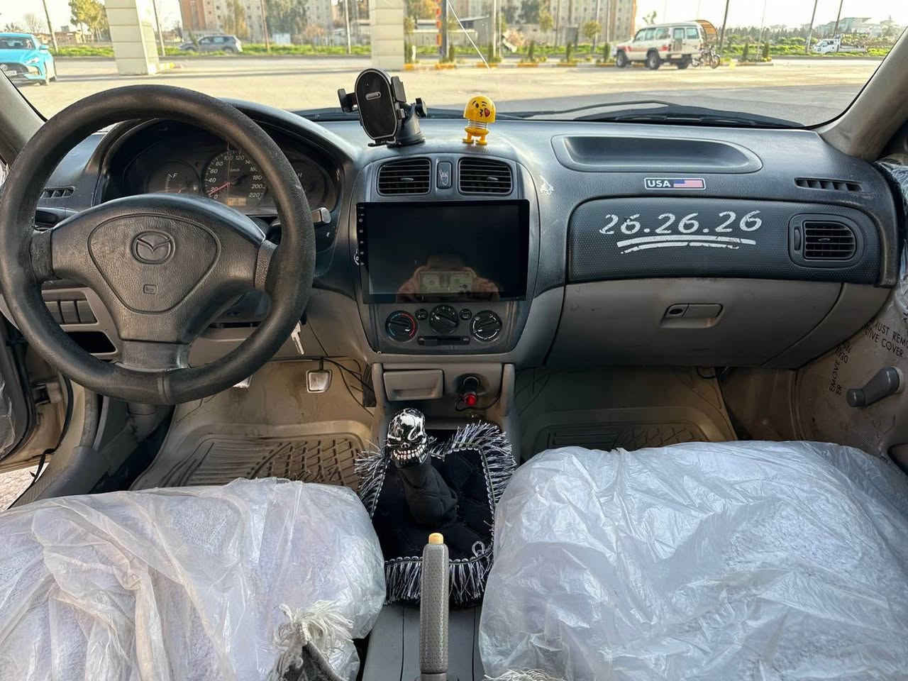 2003
گێڕ عادی
شاشە ئایپاد
قفل مەركەزی
تەكسی كرایتە خسوسی 
پێش و پشتی جەمپی زۆر خەفیفی هەیە  ناوی نەگرتووە بێ ناو
بە. شەرتی گێڕ و مەكینە. دینار مەسروفی تێدا نییە أربيل, العراق


**إذا كنت صاحب هذا الإعلان وتريد حذفه لأي سبب، رجاءا أرسل رسالة إلى الدعم الفني**