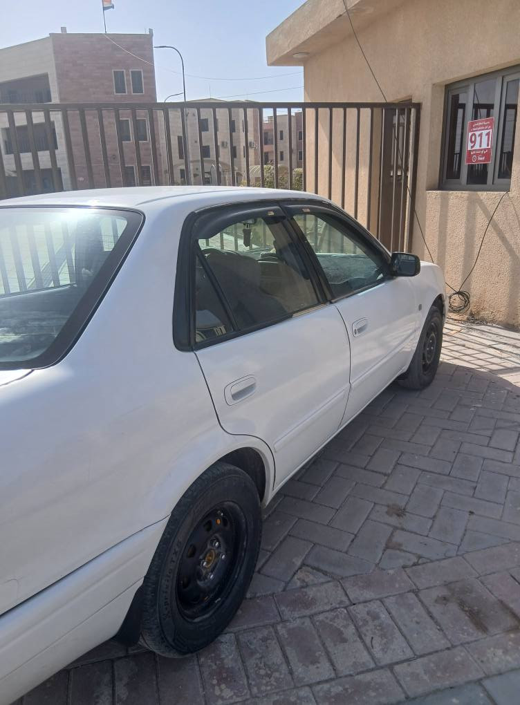 السلام عليكم....كورله موديل 2000 بغداد رقم انكليزي بسمي ضرره جاملق أمامي جيهة السائق مصبوغه حزام كير أوتو محرك خير من الله حجم 1600سعر 65 وبيه مجال بسيط ترهم مراوس كورله أحدث أو كامري لحد موديل 2005 بس شرط نظيفه وانطي فرق بسيط .....العنوان....فلوجه رقم الهاتف ***********
