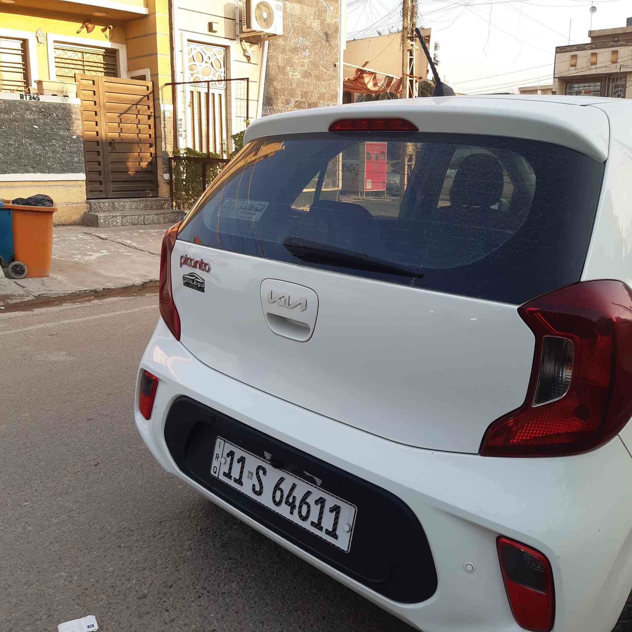 كيا بيكانتو خليجي بغداد باسمي ٢٠٢٢ ماشي ١١٠٠٠ مكفولة من الصبغ سعرها ١٢٤ ورقة  للاتصال ***********
