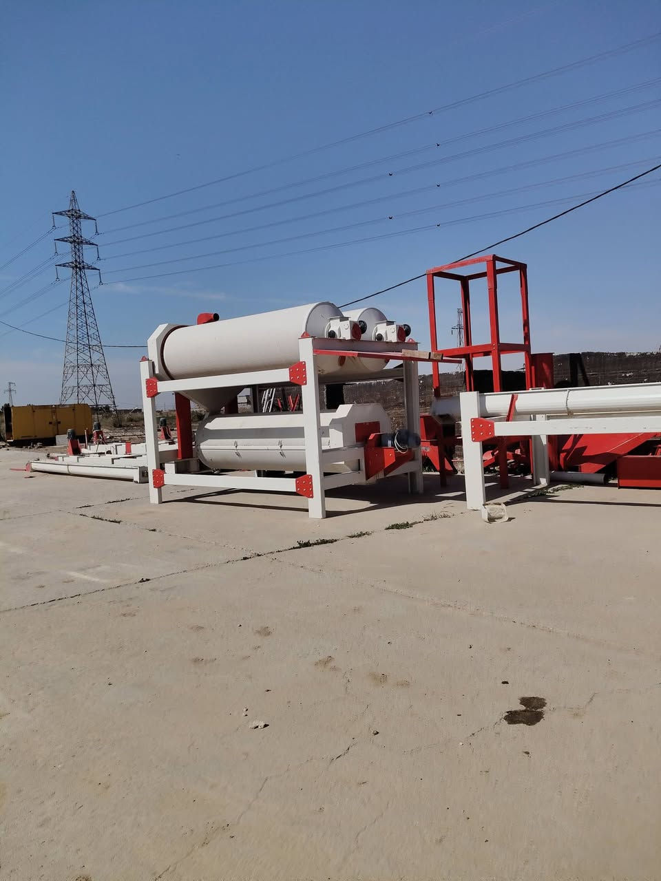 البيع معمل جديد 2025
مامشتغل اخو جديد مشتغل شي قليل

ثلاثي هزاز سوبر 

معمل تركي شركه وهج التاج معروفه كل شاد مثله 

ومجربه 

***********

***********
