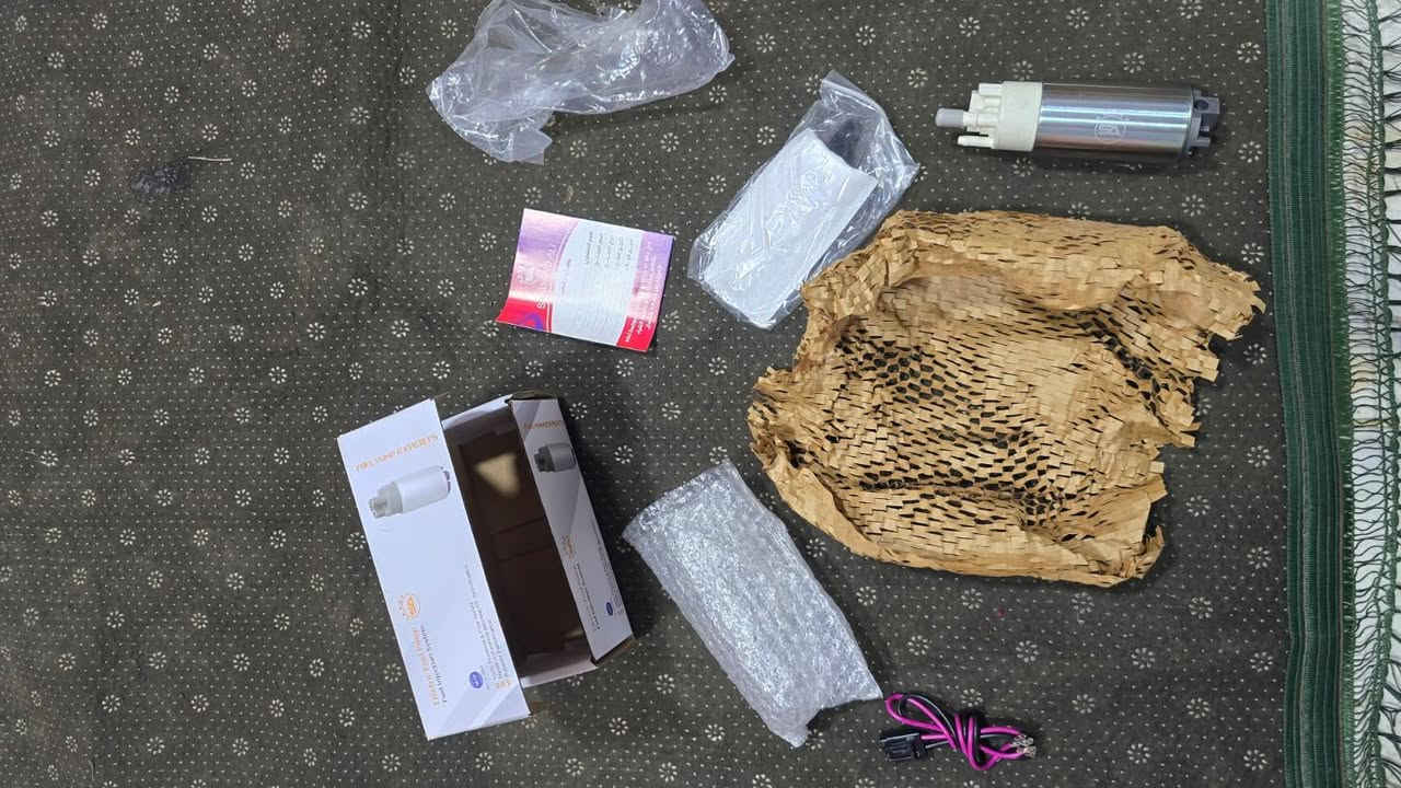 سلام عليكم ورحمة الله وبركاته
تم وصول فيت بم اصلي وكالة ضمان ٢ سنة
شارجر. اوبامه
العنوان النجف الاشرف حي العسكري يم أسواق آدم ***********
محلات كاظم العابدي
يوجد لدينا توصيل جميع المحافظات العراق
