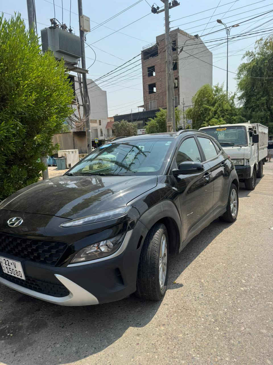 كونه مودئل 2023 نص فول بصمه  شغال سياره بدون سبغ بدون ارباك مكفوله عامه مرقم جاهز سعرها 143وه ره قه وبيها مجال 
مكان سياره اربيل  
للتواصل***********بيه واتساب هم 

https://bid.cars/en/lot/0-40132077/2023-Hyundai-Kona-KM8K6CAB3PU948349 اكر, نينوى
