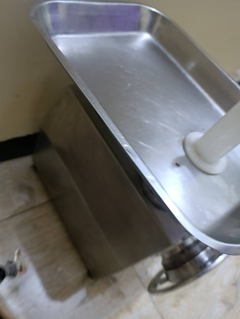 السلام عليكم الطيبين
مكينه ثرم TKتركي الاصلي حجي 22 مستعمله شي قليل امانه الله كلش جديده مستخدمه ٥ اشهر فقط الشسمه ٢٥٠ الف تواصل أكثر واتساب او اتصال ماجوب ع ماسنجر 
*********** مكاني بغداد شعب أو كريعات
