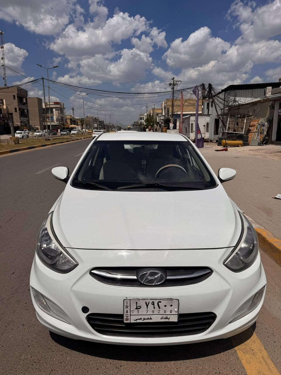 اكسنت خليجي موديل ٢٠١٦ بغداد

بلادية بدون صبغ عدا اربع اصابع حقيقي بالبنيد 

منظومة تبريد جديدة 

جاهزة مبيها نقص، باتري وتايرات جدد 

السعر 90 وبيها مجال 

مكاني بغداد حي الجهاد 

***********
