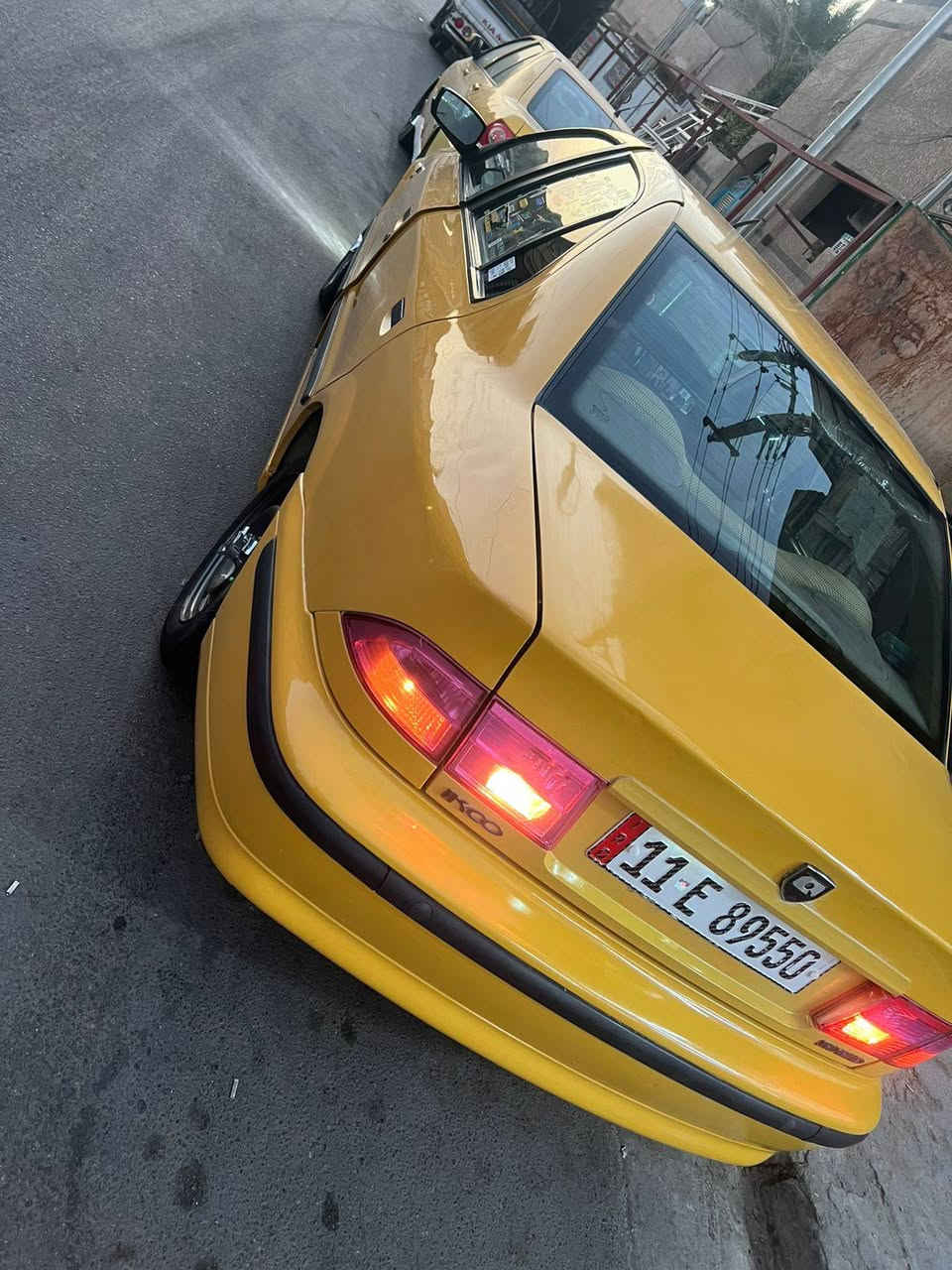 سمد البيع مكاني كربلاء سياره جاهزه السعر 43 وبيه مجال 
مكفوله ماه عده جاملغ الخلفي بيه صبغ بس لباقي كفاله كير محرك حداديه جاهزه ***********
