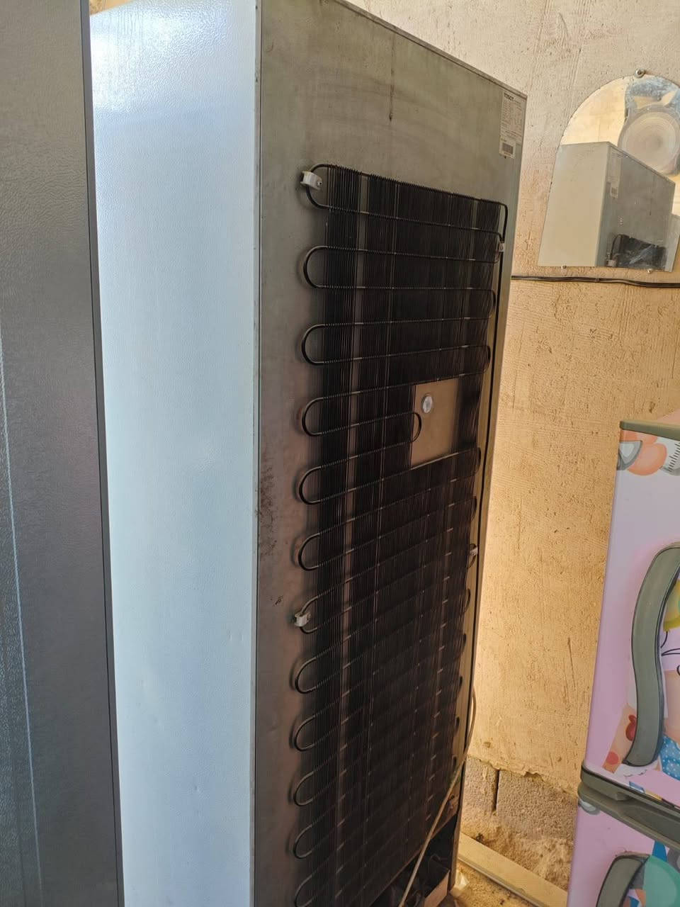 ثلاجه توسوت الحجم الكبير للبيع مبدل الكمبريسر ناشيونال ياباني اصلي تجميد فوك وجوه عالشرط السعر 150 الف


**إذا كنت صاحب هذا الإعلان وتريد حذفه لأي سبب، رجاءا أرسل رسالة إلى الدعم الفني**