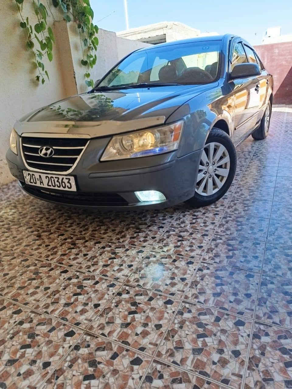 للبيع سوناته 2010 رقم ديالى السعر 120 وبيها مجال
مكانها ديالى بلدروز
*********** 
مكلف بالنشر
