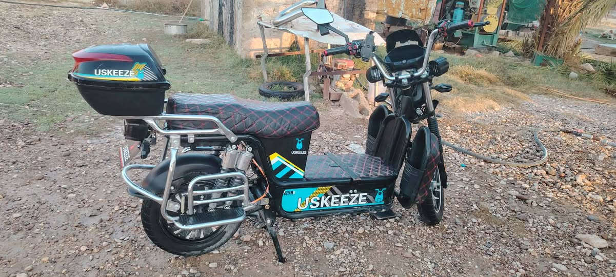 السلام عليكم متاح مطور شحن للبيع
موديل 2024 مامستعمل شي قليل 
بطاريات علئ الفحص قبل 3 اشهر مبدله
المطور جاهز من كلشي كهربائياته كله شغله علئ الفحص
للاستفسار اكثر الاتصال علئ رقم ***********
