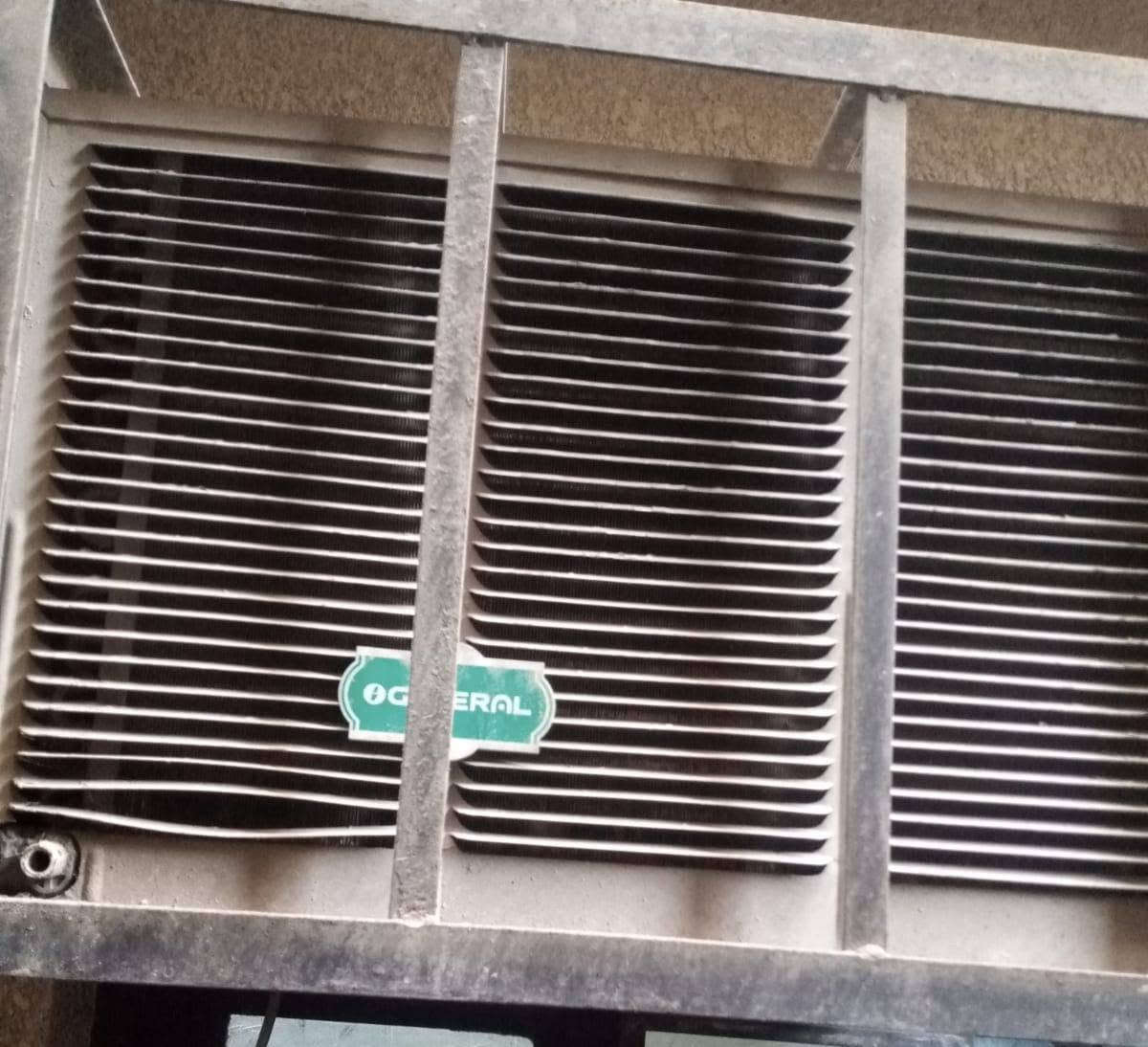 مكيف جنرال للبيع
مكيف نضيف بس غسل
بارد
مدينه الصدر
***********
