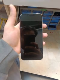 جهاز ايفون 13 برو ماكس L/A جهاز نضيف 256 بطارية 91 بي ضربة خفيفة بل شا...