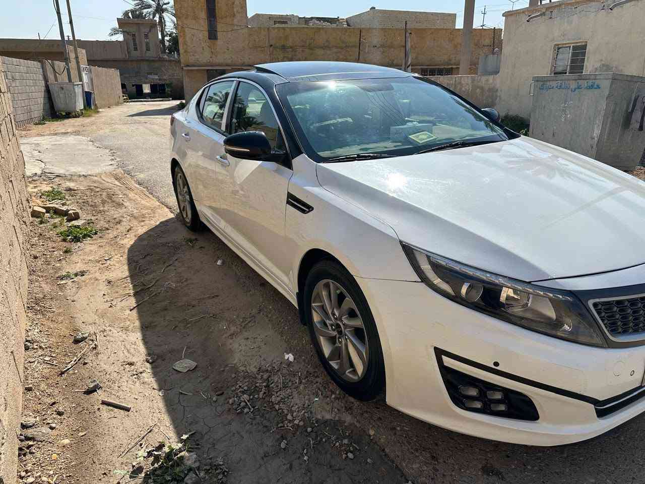 السلام عليكم كيا اوبتيما مكان السياره جويبه انا مكلف بل نشر هذا رقم صاحب السياره***********
