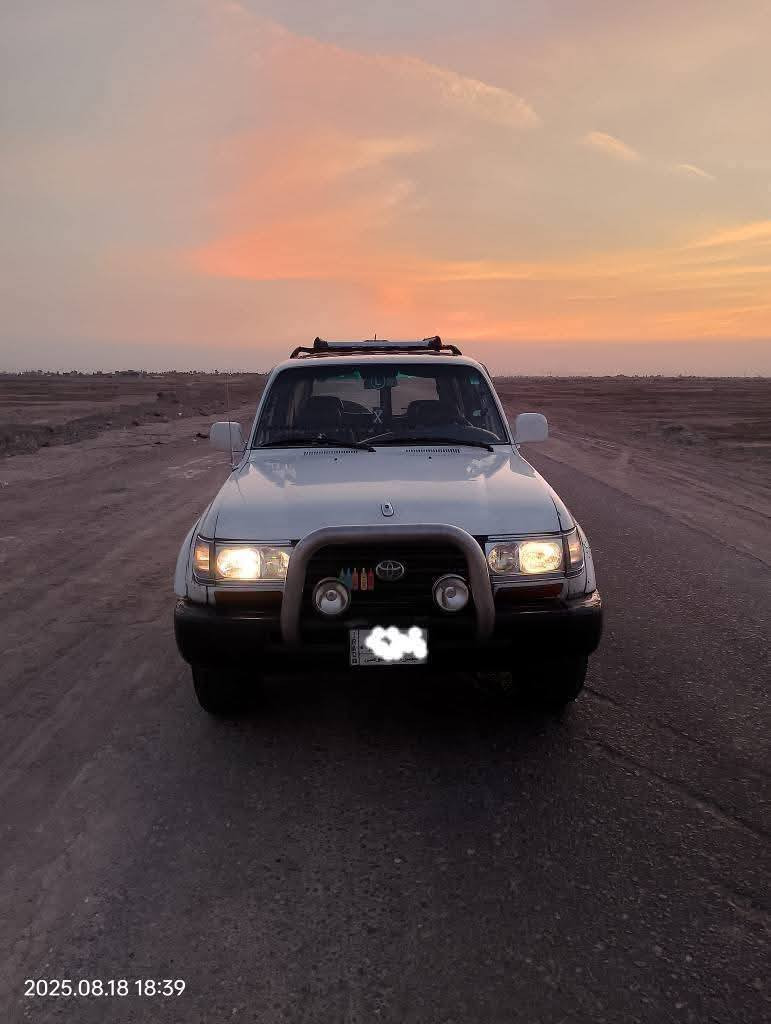 السلام عليكم لاندكروز ليلا عليوي موديل94مكينه بلاد 4500 الوكير شغال كير اوتماتيك بلاد تبريد شغال سياره كلهه علا بلاد سنويه 28 رقم بصره تحويل شوكت ما تريد المكان البصره السعر 68 وبيهه مجال الشراي الستفسار نتصل علا رقم
‪0771 876 8231‬‏
