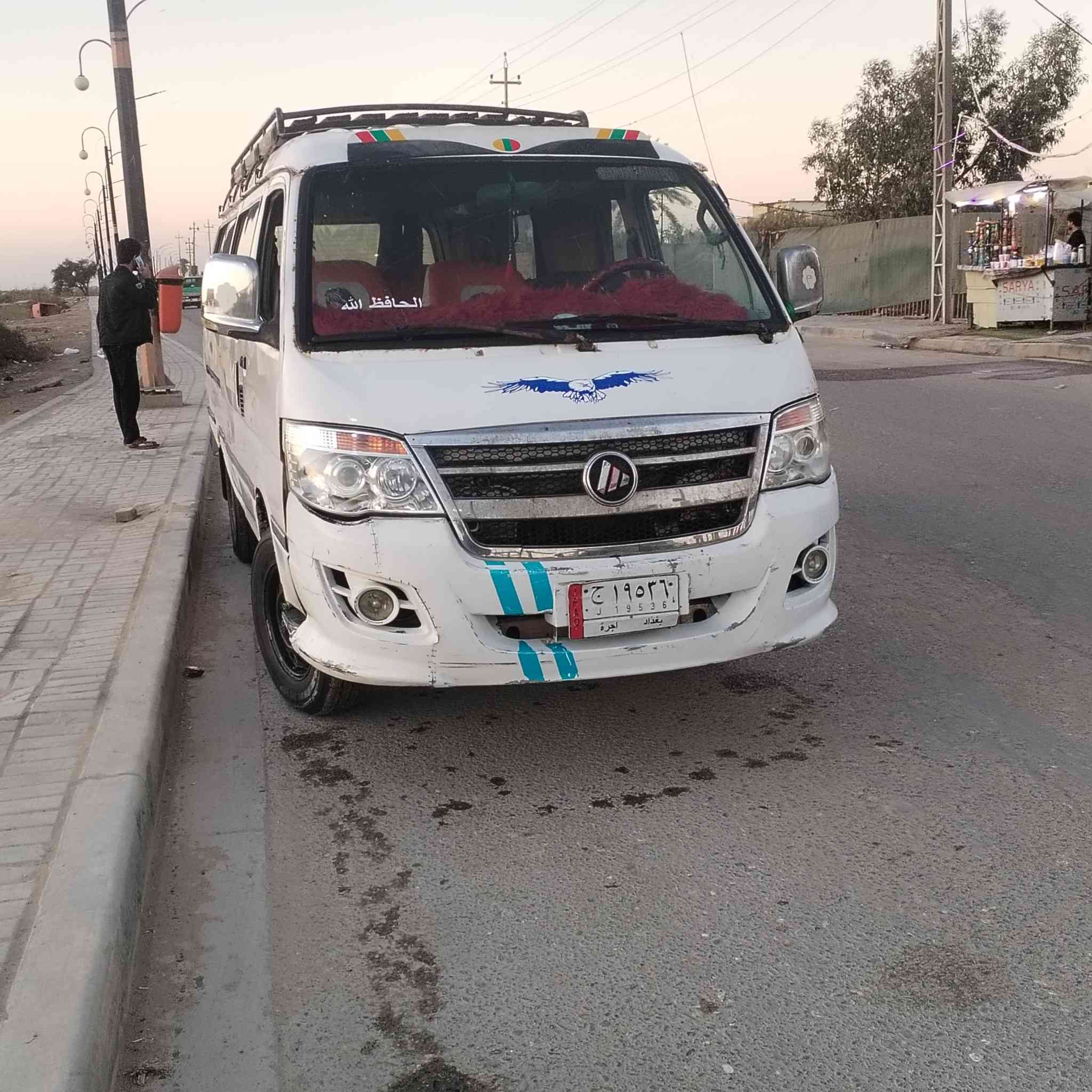 سلام عليكم فتون2014موصليه السياره بيه مكينه ونجي 4كير اوت السياره ما ناقصه شي تجي شوفه بعينك مكان السياره بصره قضاه شط العرب بل صالحيه السعر 30وبيه مجال الطيبين ***********
