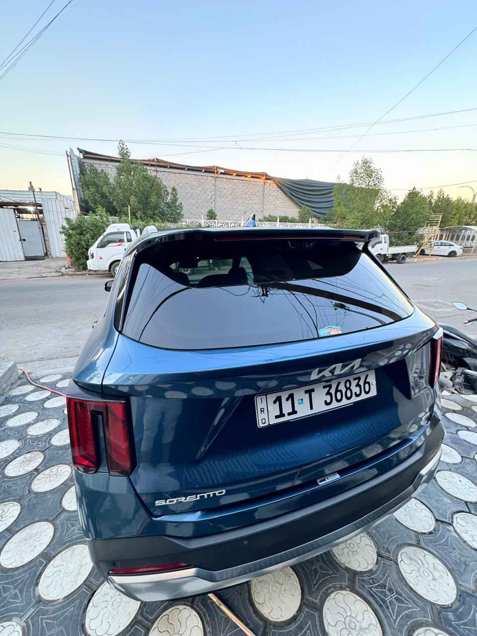 كيا سورنتو 2025 هايبرد SX برستيج فول الفول 5كامرات ماشيه 1000فقط زيرو   صور الحادث بلمنشور بيها صبغ بنيد فقط  دعاميه لون وجاملغ مفتوح راجع نفسه راديترات بدنه كلهن بلاد بدون ضرر  مكان السياره بغداد السعر 294 وبيها مجال 

للاتصال ***********
