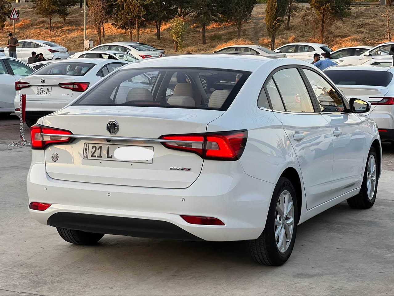 Mg 5 2024 Comfort
40.000km
ئــێمجی ٥
مواصفات کۆمفۆرت
٤٠ هەزاری حەقیقی ڕۆشتووە 
سفری شەریکەیە ضەمانی ٦ ساڵ
دەعامی بۆ دەعامی بێ بۆیاخ و سارد و شوخت 
دوو پەنجە پیدی ئاڕی هەیە شایەنی باس نیە پێوەی دیار نیە
بەصمە شاشە و کامێرا حاسەی دواوە
سوکان ڤۆلیۆم تەحدید سرعە
ویلکەپ لایت لید  نضامی ئیکۆ
سەیارەکە لەسەر دەقی شەریکەیە
سێرڤز کراوە تازە ڕۆنی لە شەریکە گۆڕاوە
گاعی شەریکەی ڕانەخراوە دوو بەصمەی ماوە
سەنەوی و ژینگەی تازەیە 
گێڕ و مەکینە و تەحویل و غرامە بەشەرت
***********
سعری ١٠٦$ تکایە مشتەری نیت پەیوەندی مەکە سوپاس السليمانية, العراق
