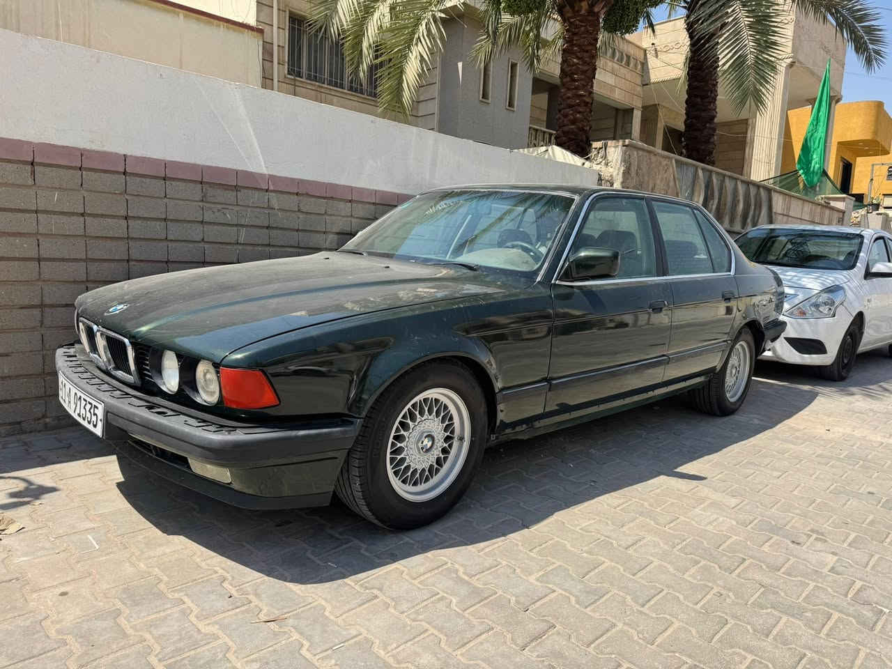 BMW 1992 730 V8
السيارة عليها صاروخ كامل مكينة 
وكير وتفرعات مال حاوية باكيت
هسه طالعة من التعمير تعمير 1/1
تخم تاير صدر امامي خلفي 
السعر 65 ورقة بس😍😍😍
مكان السيارة زيونه 
***********
