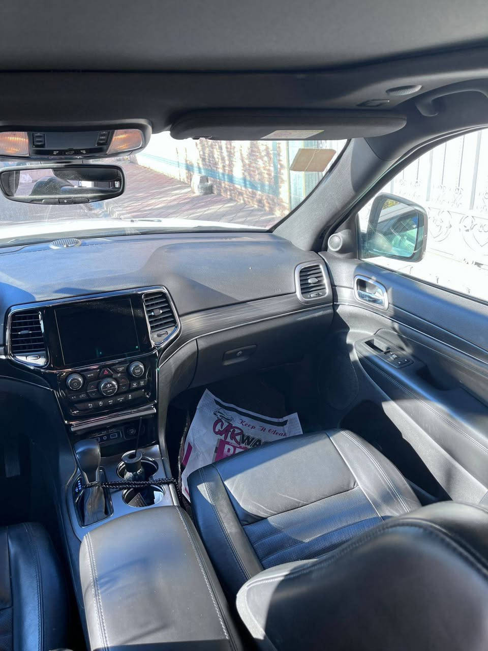 جيب كراند شيروكي وكالة 2019 هارلم
خليجي فول مواصفات ماعدى الرادار الامامي
ماشية 50 الف كيلو
مكفولة كفالة عامة من كلشي 
S اصل

***********
